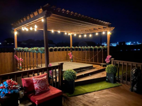 Private Rooms at Central Texas Suites with Hot Tub